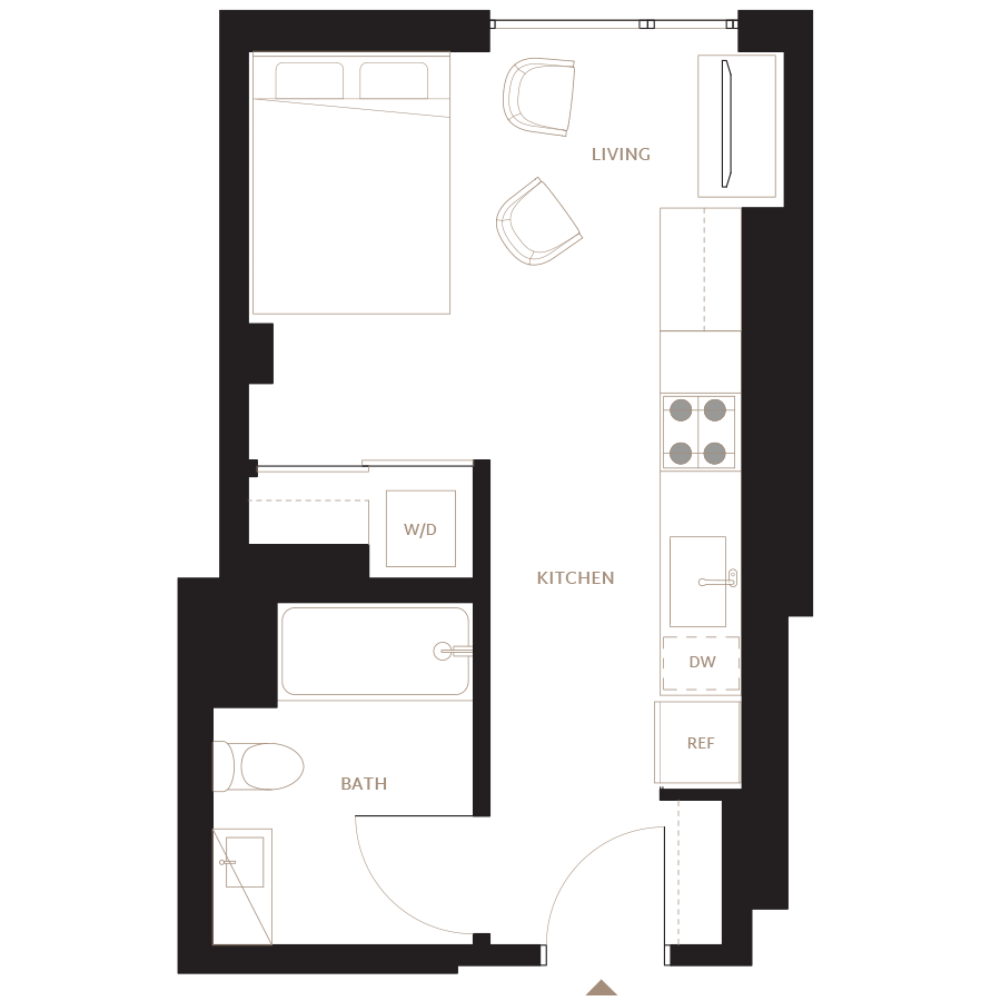 Floor Plan Image of Apartment Apt 0314